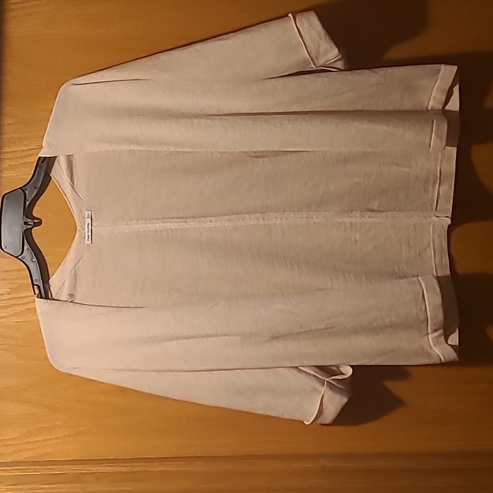 NWT Pink Clover Cardigan